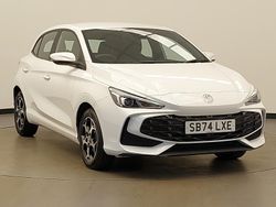 Solid white on the tiles Used 2024 MG MG3 SE Hatchback | £15,998 (Good price)