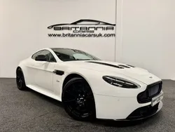 White Used 2015 Aston Martin V12 Vantage Coupe | £62,880