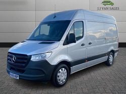 Silver Used 2019 Mercedes Sprinter Van | £18,495 (Expensive)