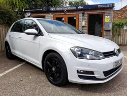 White Used 2015 VW Golf VII Match Hatchback | £7,995 (A bit pricey)