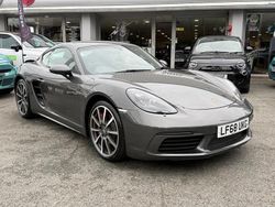 Grey Used 2018 Porsche 718 Coupe | £41,995