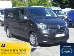 Black Used 2021 Renault Trafic Business Van | £12,995 (Super price)