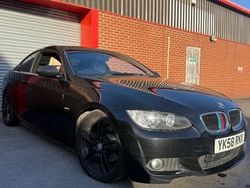 Black Used 2008 BMW 320 M Sport Coupe | £3,295 (Fair price)