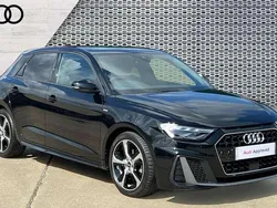Black Used 2020 Audi A1 S-Line Hatchback | £17,879 (A bit pricey)