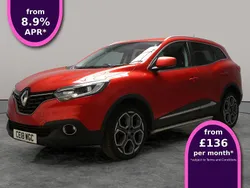 Red Used 2018 Renault Kadjar Dynamique SUV | £8,709 (Fair price)