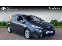 Grey Used 2019 Toyota Prius+ MPV | £21,590 (A bit pricey)