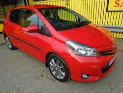 Red Used 2011 Toyota Yaris SR Hatchback | £4,995 (A bit pricey)