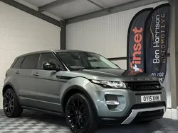 Used 2015 Land Rover Range Rover evoque Dynamic Hatchback | £10,495 (Fair price)