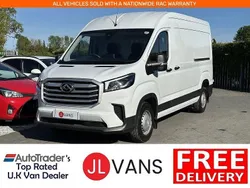 White Used 2023 Maxus V90 Van | £11,925 (A bit pricey)