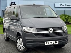Grey Used 2024 VW Transporter Startline Van | £27,490 (Good price)