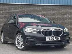 Black Used 2020 BMW 116 Comfort Edition Hatchback | £10,998 (Fair price)