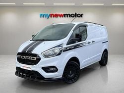 White Used 2021 Ford Transit Custom Trend | £10,299 (Fair price)
