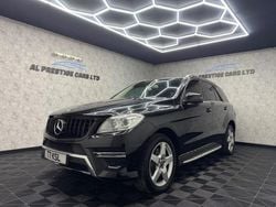 Black Used 2012 Mercedes ML250 SUV | £10,499 (Fair price)