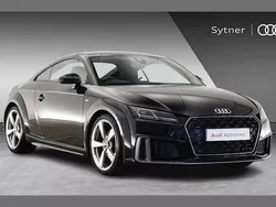 Black Used 2022 Audi TT S-Line Coupe | £28,750 (Fair price)