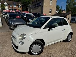 White Used 2009 Fiat 500 Pop Hatchback | £1,995