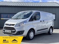 Silver Used 2017 Ford Transit Custom Trend Van | £8,950 (Fair price)