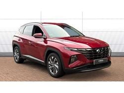 Red Used 2021 Hyundai Tucson Premium SUV | £16,116 (Fair price)