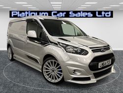 Silver Used 2014 Ford Transit Sport | £12,995
