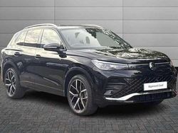 Grenadilla black Used 2025 VW Tiguan R-line SUV | £35,990 (Expensive)