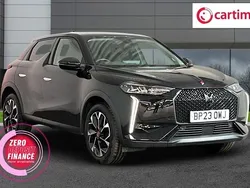 Black Used 2023 DS Automobiles DS3 Performance Line Plus SUV | £13,500 (Fair price)