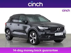 Black Used 2022 Volvo XC40 R-Design SUV | £24,099 (Fair price)