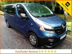 Blue Used 2020 Renault Trafic Business Van | £14,990