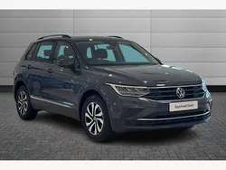 Grey Used 2021 VW Tiguan Active SUV | £20,850 (Fair price)