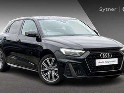 Black Used 2023 Audi A1 S-Line Hatchback | £21,500 (Fair price)