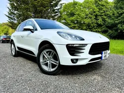 White Used 2015 Porsche Macan Sport SUV | £22,995 (Fair price)
