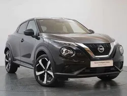 Black Used 2022 Nissan Juke Tekna SUV | £17,999 (A bit pricey)