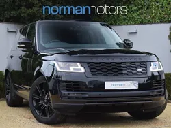 Black Used 2019 Land Rover Range Rover Autobiography SUV | £37,995 (Fair price)