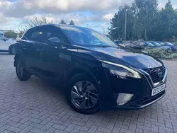 Black Used 2022 Nissan Qashqai Acenta Premium SUV | £17,290 (Good price)