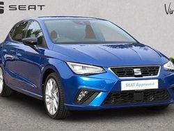 Blue Used 2023 Seat Ibiza FR Hatchback | £14,649 (Good price)