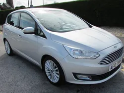 Silver Used 2016 Ford C-MAX Titanium MPV | £5,695 (Good price)
