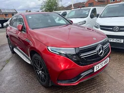 Red Used 2020 Mercedes EQC400 AMG line SUV | £20,949 (Fair price)