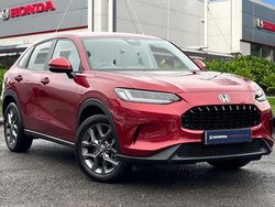 Red Used 2025 Honda ZR-V Elegance SUV | £26,995 (Expensive)