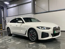 White New 2024 BMW i4 M Sport Sedan | £36,998 (Fair price)