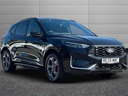 Agate black Used 2025 Ford Kuga ST-Line SUV | £29,650 (Expensive)