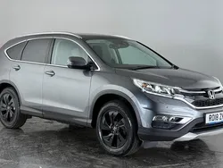 Grey Used 2018 Honda CR-V EX SUV | £16,850 (Fair price)