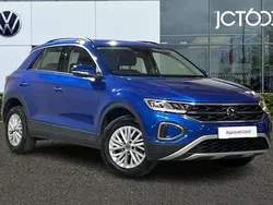 Blue Used 2023 VW T-Roc Life SUV | £22,000 (Good price)