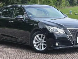 Black Used 2025 Toyota Crown Sedan | £10,795