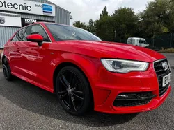 Red Used 2014 Audi A3 S-Line Hatchback | £6,190 (Fair price)