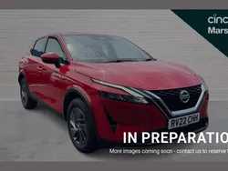 Red Used 2022 Nissan Qashqai Acenta Premium SUV | £15,870 (Good price)