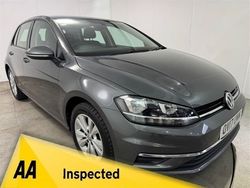 Grey Used 2017 VW Golf VII SE Hatchback | £12,580 (Fair price)