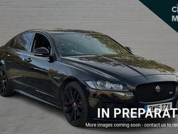 Black Used 2016 Jaguar XF S Sedan | £14,827 (Fair price)
