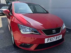 Red Used 2017 Seat Ibiza SE Technology Hatchback | £6,900 (Super price)