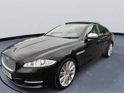 Black Used 2014 Jaguar XJ Portfolio Sedan | £9,250 (Good price)