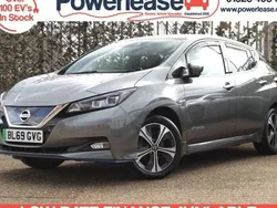 Used 2019 Nissan Leaf Hatchback | £8,989 (Fair price)