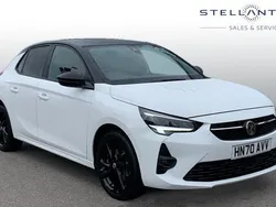 White Used 2020 Vauxhall Corsa SRi Hatchback | £11,428 (Fair price)