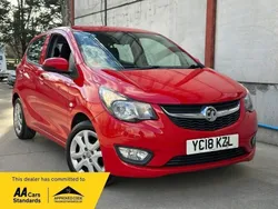 Red Used 2018 Vauxhall Viva Hatchback | £3,995 (Fair price)